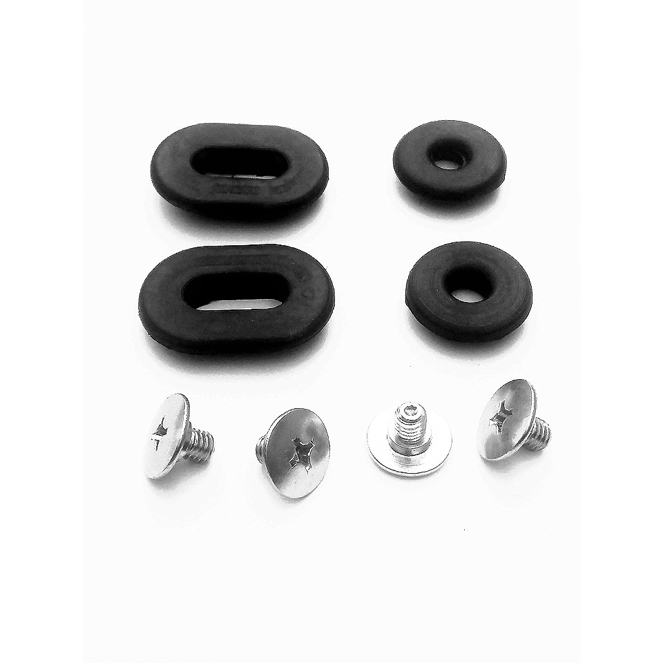 Kit Fixa Aba Lateral Do Tanque  Twister 250 08 Pçs - 04 Parafusos E 04 Coxins em Oferta na Shopee
