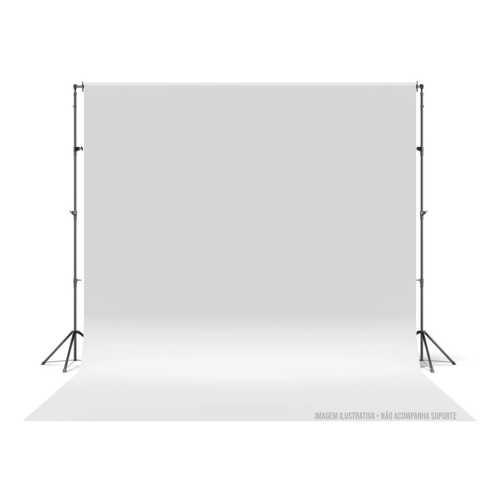 Lona Para Projeção Ou Fundo de Foto 3,2 x 2 Metros