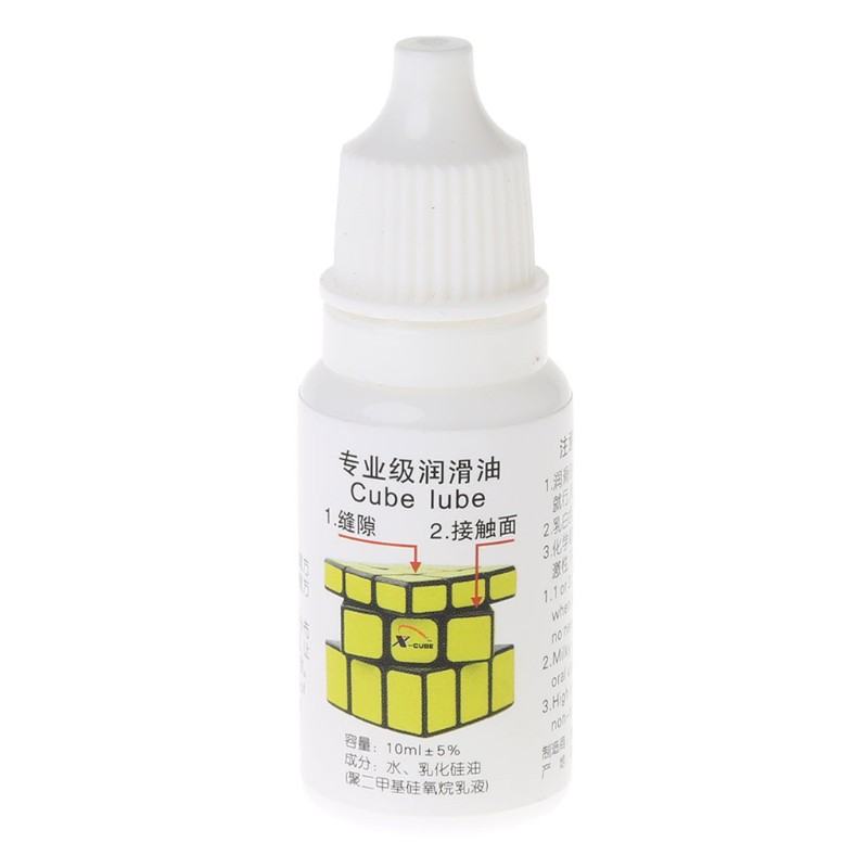 Yes Rubik's cube toy accessories special lubricant 10ml (night) | Shopee  Brasil