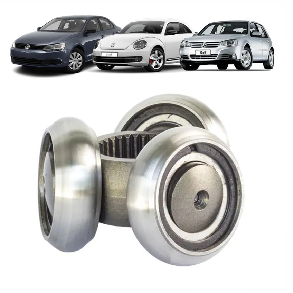 Trizeta Tulipa Dianteira Cambio 32 Dentes/ELO 41,5 VOLKSWAGEN BORA/GOLF/JETTA/NEWBEETLE/PASSAT 1.8 20V/2.0 8V/2.5 20V/2.0 16V FSI/ 2.8 12V 2000 A 2011 1KM498103/SKU1105