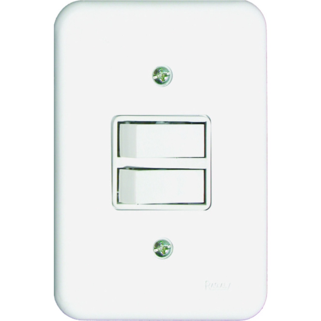 Interruptor 2 Teclas Simples Linha Pollar Radial 1901.003 em Oferta na Shopee