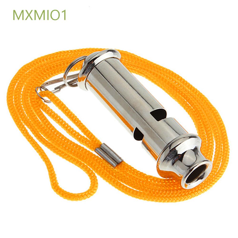 Mxmio1 Apito De Sobrevivência De Emergência Para Apito De Polícia Com Cordão De Metal