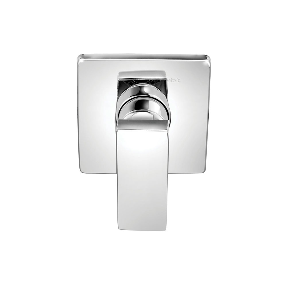 Misturador Monocomando Chuveiro Quadrado Metal 1/2' Completo