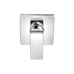 Misturador Monocomando Chuveiro Quadrado Metal 1/2' Completo