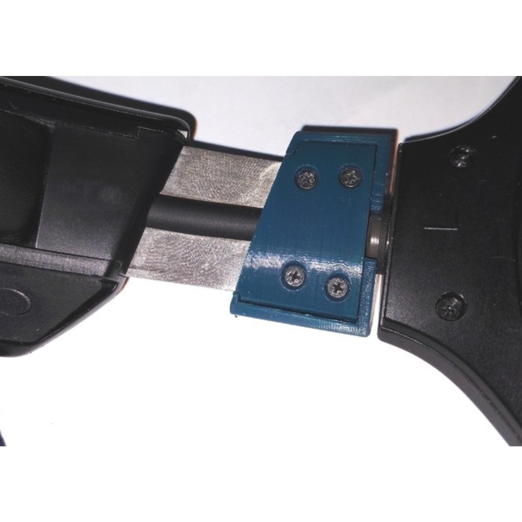 Reparo das Dobradiças para Headphone Logitech G332 G430 G432 G930 - Impressão 3D