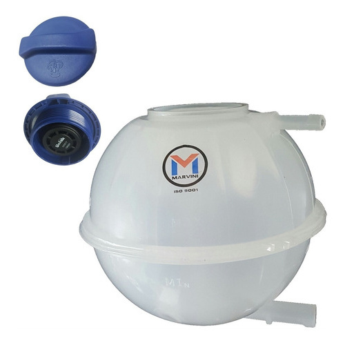 Reservatório C/ Tampa Aguá Rad. Gol/ Parati/ Saveiro G3 G4 em Oferta na Shopee