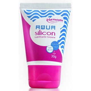 Lubrificante Íntimo a Base de Silicone - Aqua Silicon - 30 gramas em Oferta na Shopee