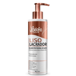 Selagem Profissional de Salão Liso Lacrador 300g - Belofio
