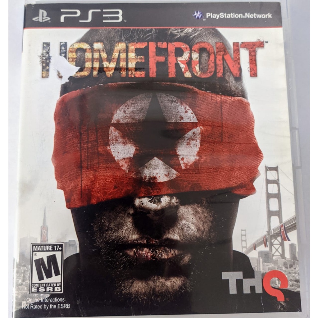 Homefront Mídia Física PS3 - Envio Imediato