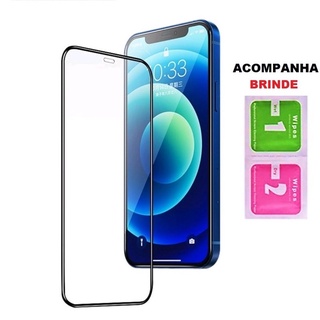 Película 3D Vidro para iPhone Todos Modelos 6 7 8 Plus X XS MAX 11 12 13 14 15 16 Pro Max Plus em Oferta na Shopee