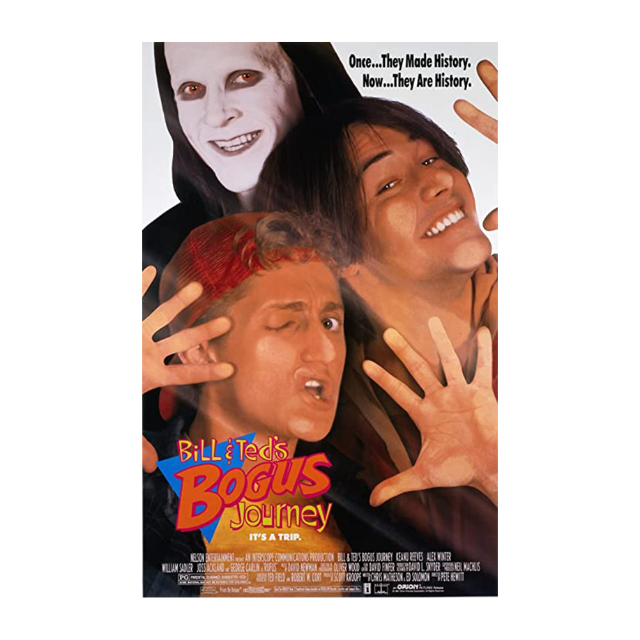 DVD Bill & Ted - Dois loucos no tempo
