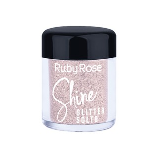 Potinho de Glitter Solto Shine Ruby Rose HB - 8405