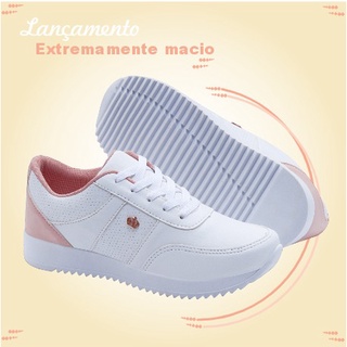 Tênis Feminino Casual FXB Mulher Polo Original Olk2217