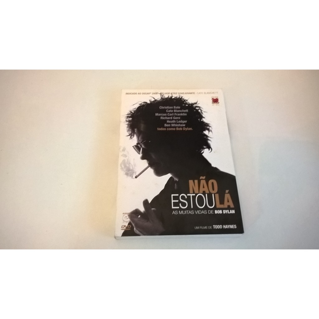 Dvd Duplo - Não Estou Lá (i'm Not There, 2007, Bob Dylan)