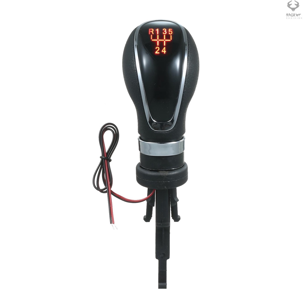 Manopla De Mudança De Marcha De Carro LED Manual 5-Speado Cabeça Alça Alavanca De Substituição Para Vauxhall Opel Buick Excelle GT/XT Astra 5556590