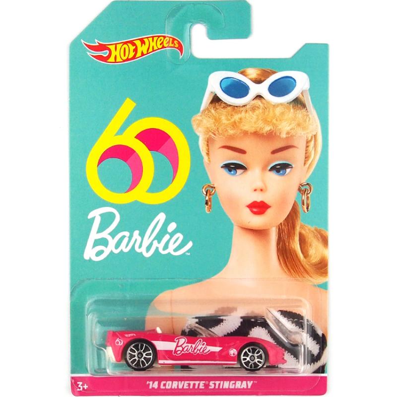 hot wheels barbie 60