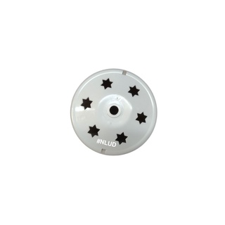 Plafon fixador do Globo Pera / Master p/ Ventilador de Teto - Branco