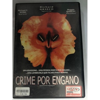 Crime Por Engano - Dvd Usado