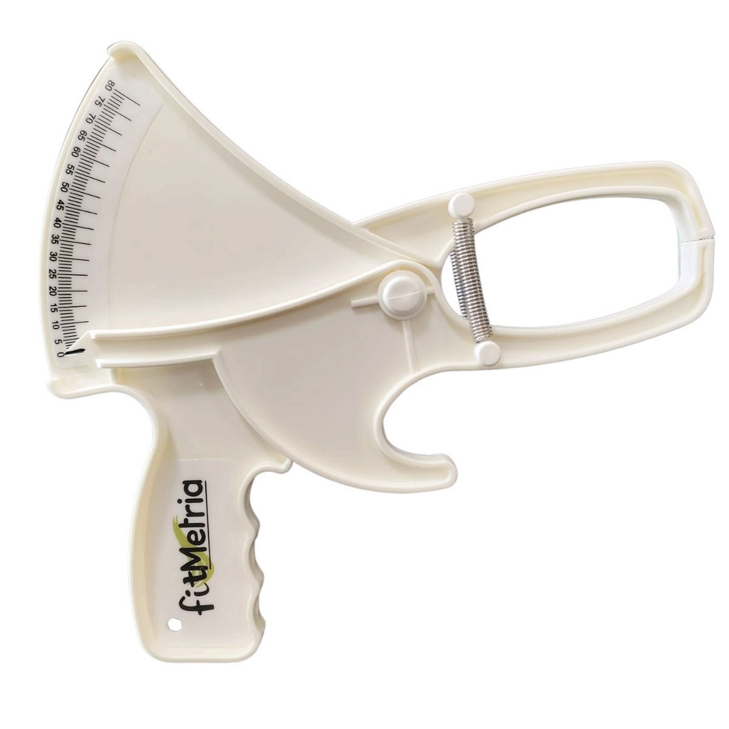 Adipômetro Clínico em plástico ABS Medidor De Gordura Corporal avaliação física nutrição FITMETRIA em Oferta na Shopee