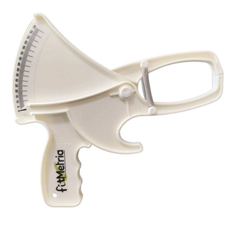 Adipômetro Clínico em plástico ABS Medidor De Gordura Corporal avaliação física nutrição FITMETRIA em Oferta na Shopee