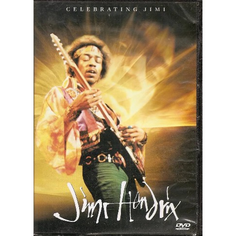 DVD Jimi Hendrix – Celebrating Jimi | Shows Ao Vivo Woodstock Monterey | Rock Psicodélico