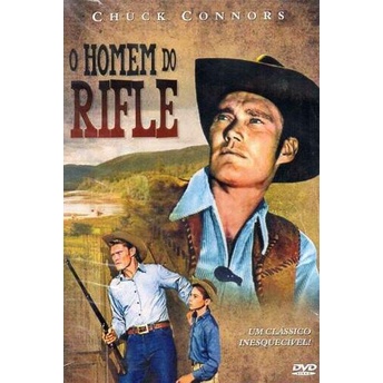 DVD Seriado  O Homem Do Rifle (1958) 12 Eps Dublados