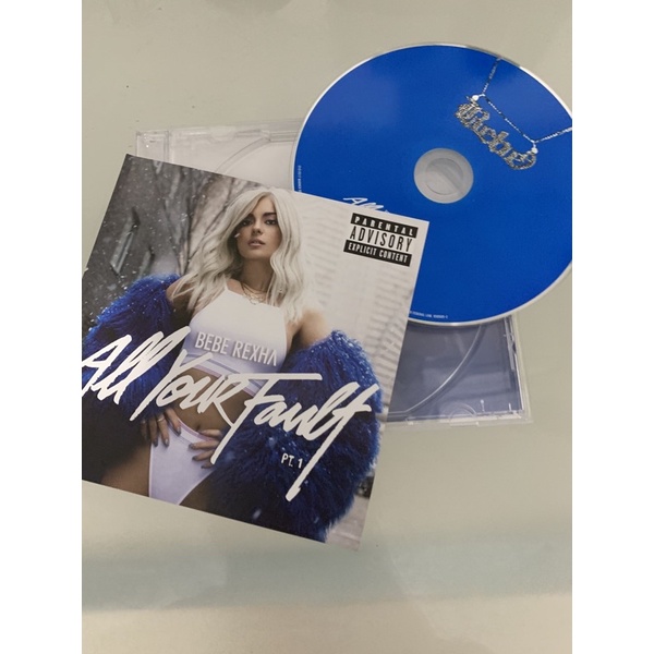 Cd Bebe Rexha All Your Fault Pt 1 Rarissimo Shopee Brasil