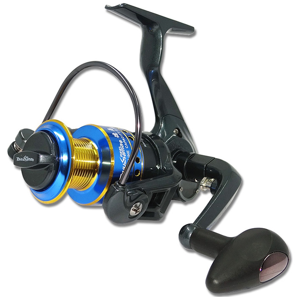 Molinete Tokushima Linha HX Para Pesca 11+1 Rolamentos