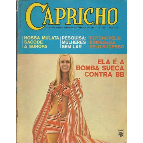 Fotonovela Capricho Nº 209 Jo Pia Larsen e Franco Dani