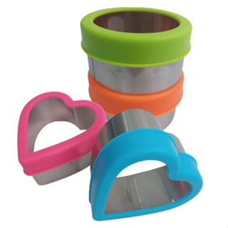 Cortador em Aço com Protetor de Plástico Diversas Formas para Biscoitos e Massas em Oferta na Shopee