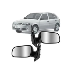 Par Retrovisor Gol G3 2000 2001 2002 2003 2004 2005 2006 2007 2008 Sem Controle 2 Portas