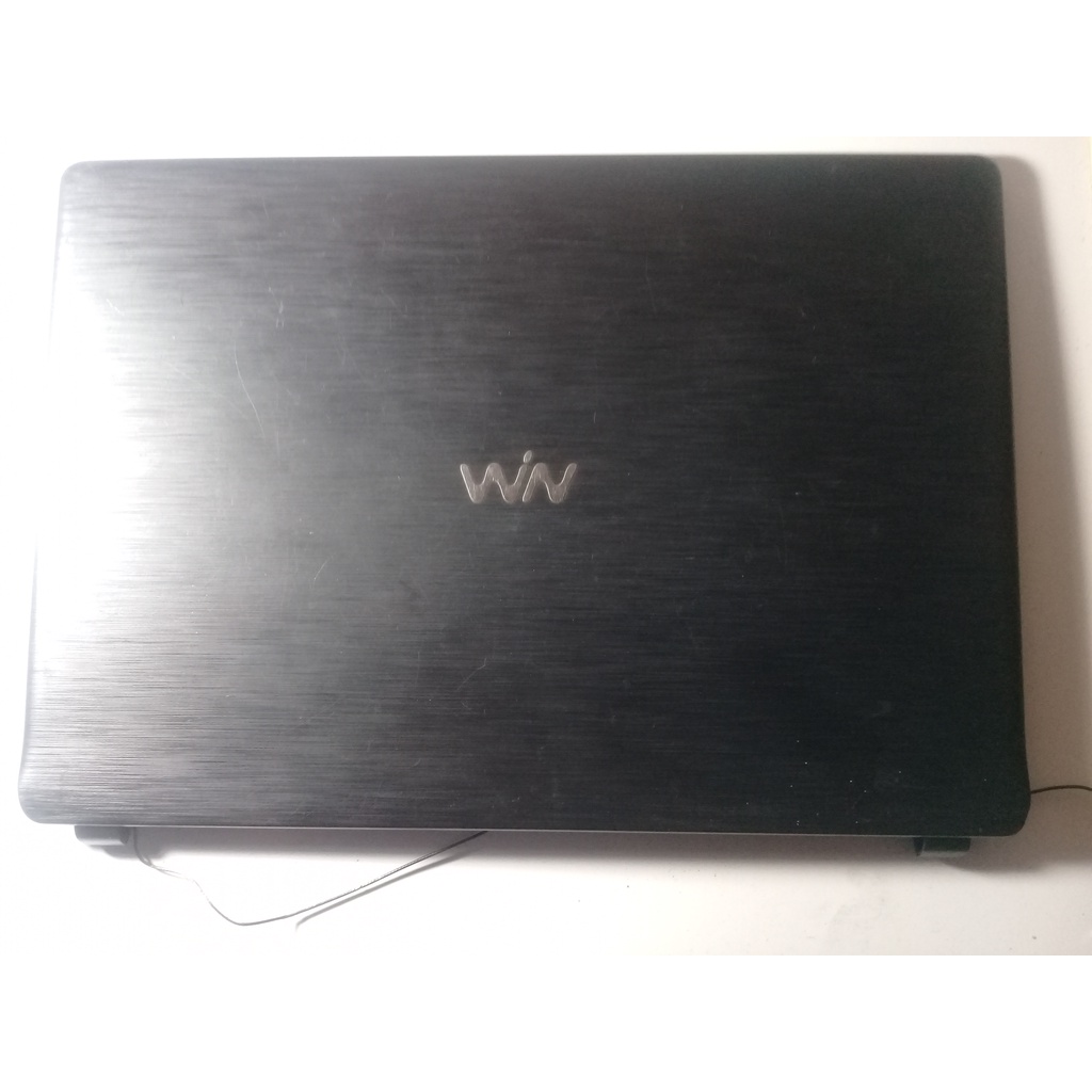 Tampa Da Tela Mais Moldura Notebook Cce Ultra Thin N325  Perfeito Estado