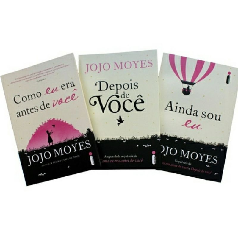 kit com os  livros Como eu era antes de você +Depois de você +Ainda sou eu novos Presente dia dos namorados em Oferta na Shopee