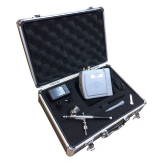 Kit Aerografo Mini Compressor + Aerógrafo 0,3mm + Maleta em Oferta na Shopee