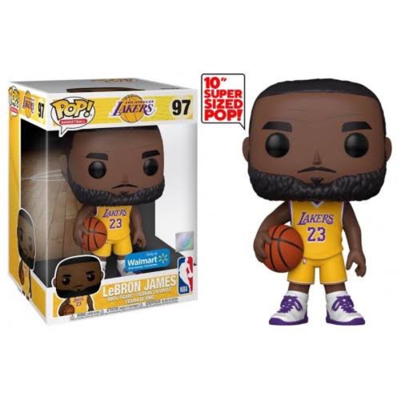 Funko Pop Lebron James 97 - NBA Lakers 