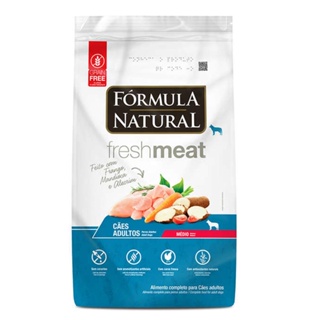 Ração Fórmula Natural Cães Fresh Meat Adulto Raças Médias 12kg em Oferta na Shopee