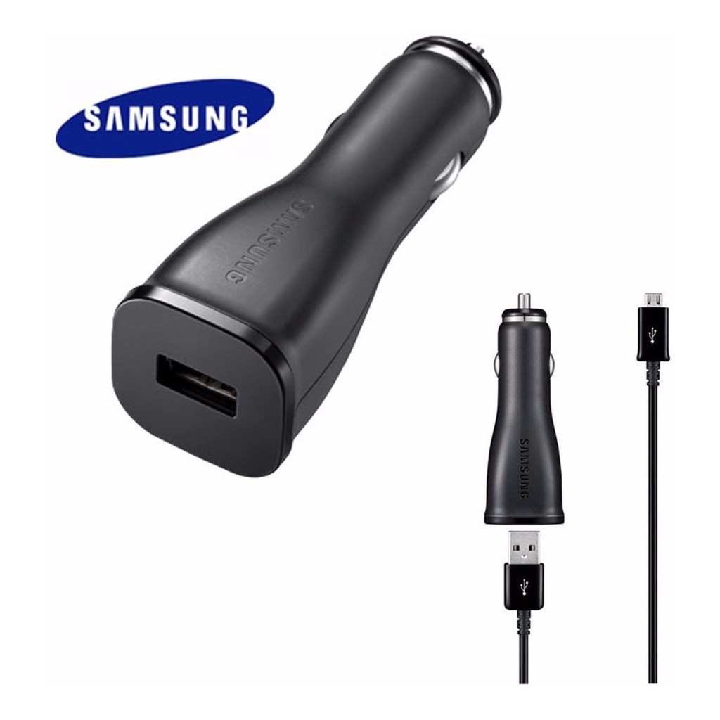 Carregador Veicular Ultra Rápido Original Samsung