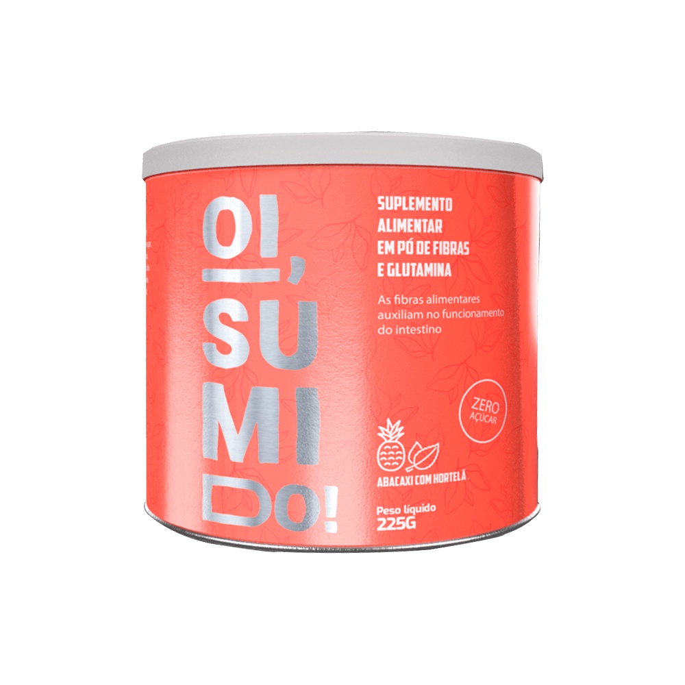 Oi Sumido Fibras Alimentares Pré/Probióticas Psyllium 225g