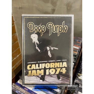 Dvd Deep Purple - California Jam 1974 Lacrado Ritchie Blackmore Coverdale Glenn Hughes
