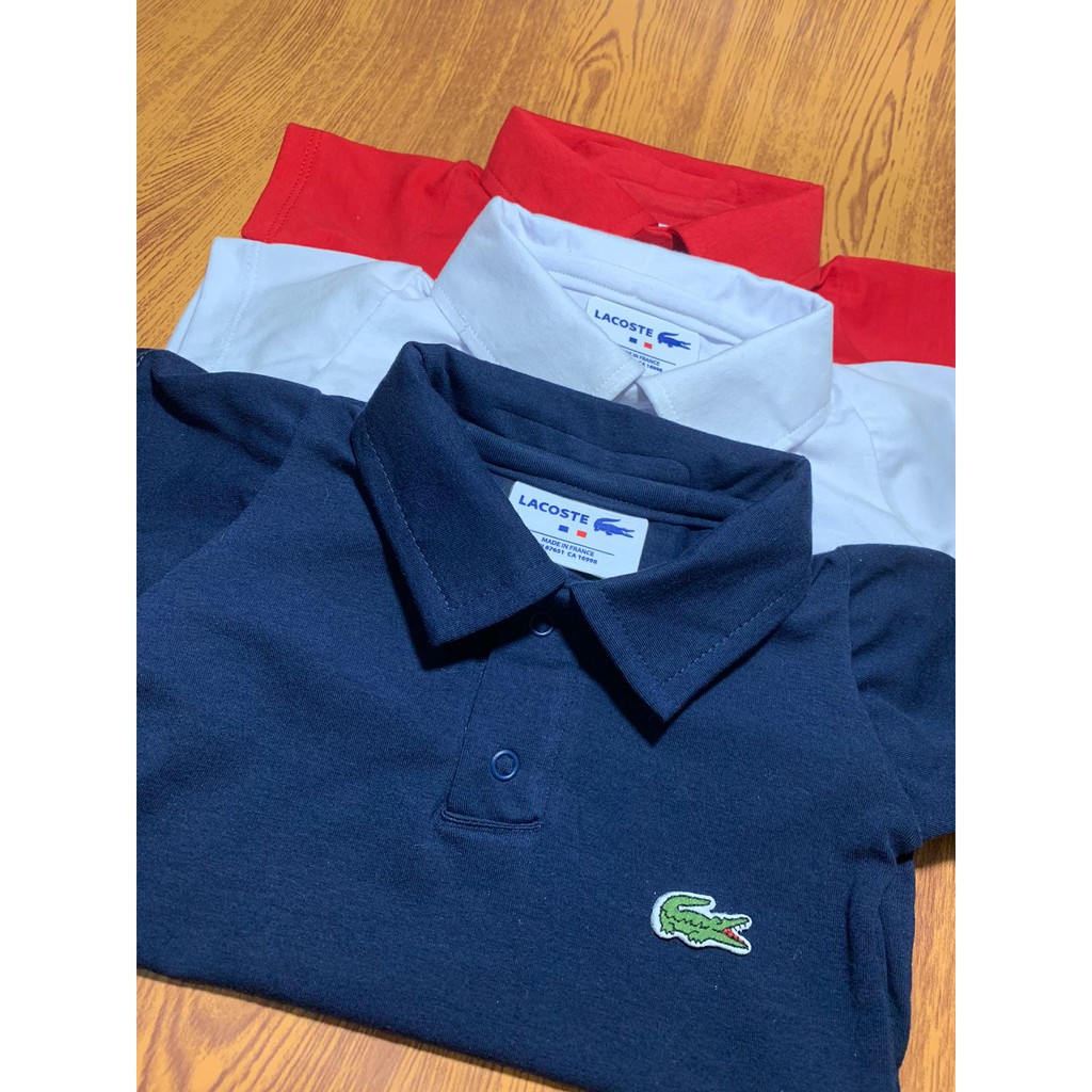 Polo Para Bebe Lacoste De Alto Padrao Shopee Brasil