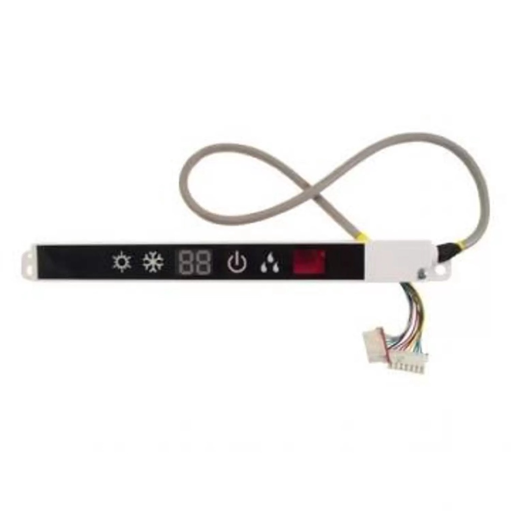 Placa receptora (display) hw* gree 7/9/12.000 btu/h