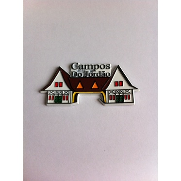 Ímã Da Cidade De Campos Do Jordão