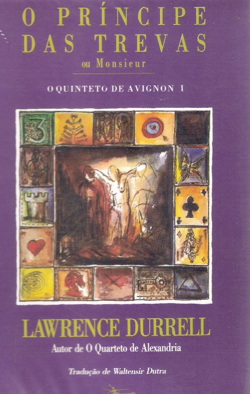 O Quinteto de Avignon 4 Vol, LAWRENCE DURRELL Shopee Brasil