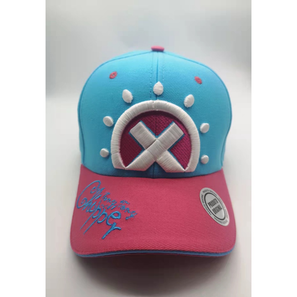 Boné One Piece Chopper Aba Curva Regulagem Adultos em Oferta na Shopee
