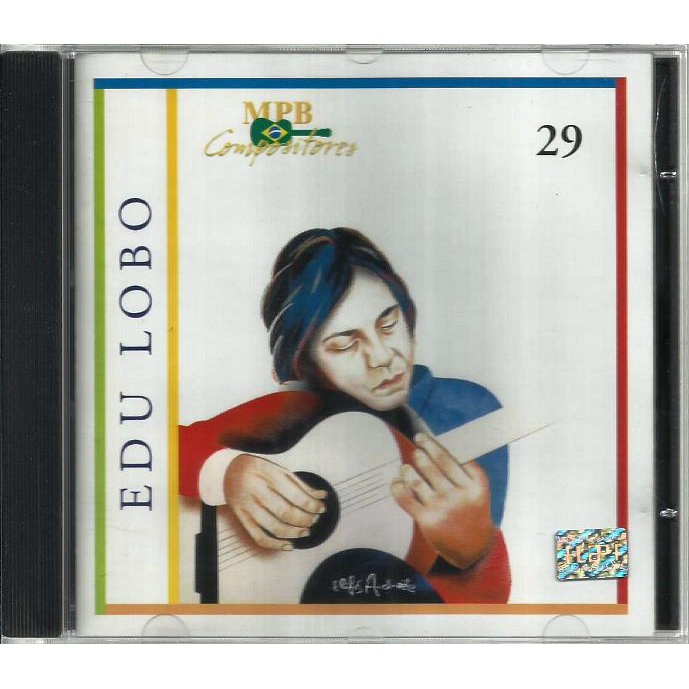 1292 Mcd- Cd Original 1997- MPB Compositores- Nº. 29- Edu Lobo- Musica Popular Brasileira