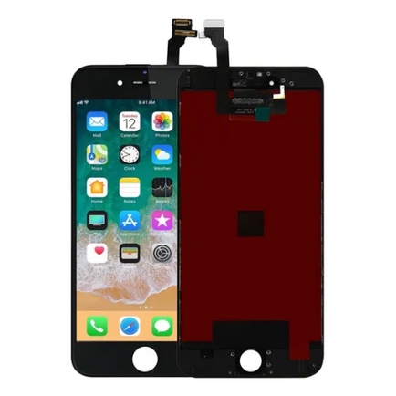 Tela Display Touch Frontal LCD iPhone 5G 5C 5S 6G 6S 6Plus 6S Plus 7G 7Plus 8G 8Plus Pronta Entraga