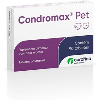 Condromax Pet 90 Tabletes - Ouro Fino em Oferta na Shopee