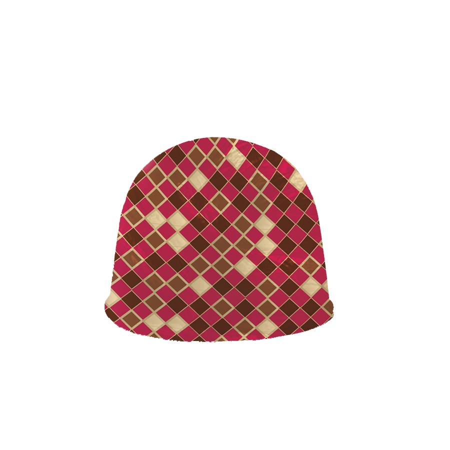 Papel Chumbo 8x7,8cm - Crystal Vermelho - 300 folhas - Cromus - Rizzo - Stationery
