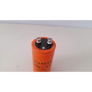 Capacitor Siemens Eletrolítico 10000 uf 75V 97500 E6