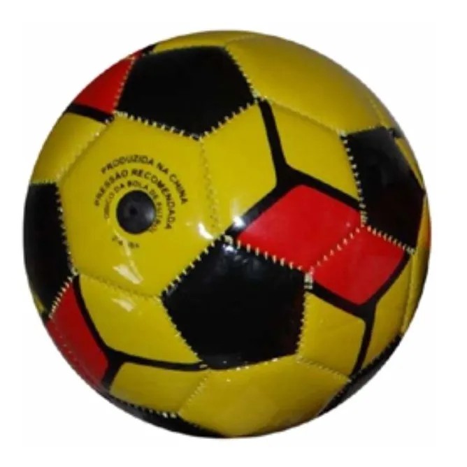 Kit 4 Bolas de futebol de salao futsal infatil costurada oferta praia presente